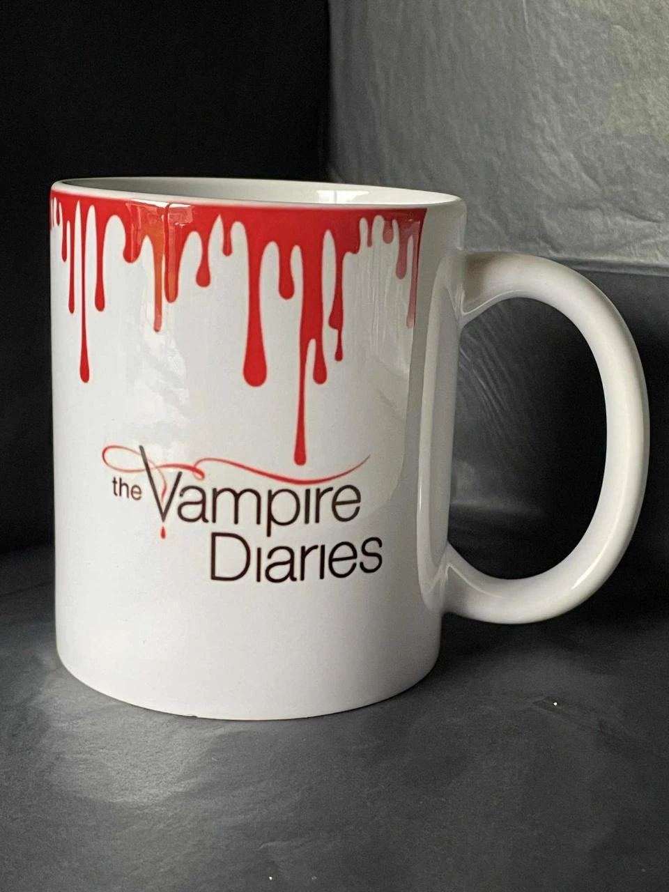 ☕ Mug en Céramique – The Vampire Diaries 🩸🖤 – photo 2